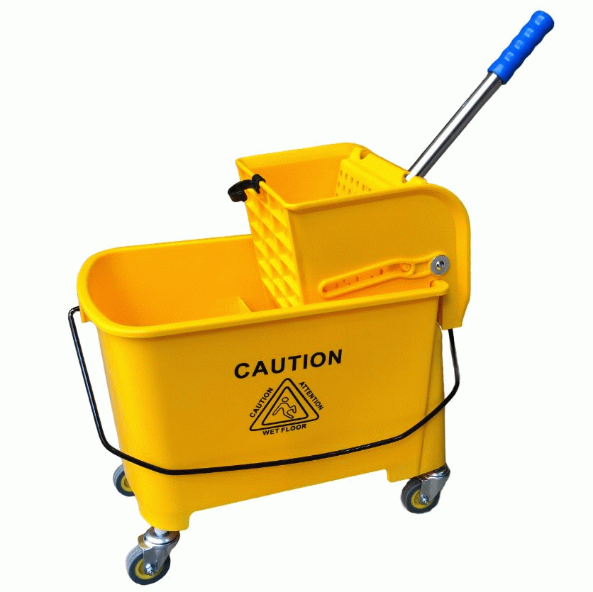 Zephyr Small Mop Bucket & Wringer - 20 L